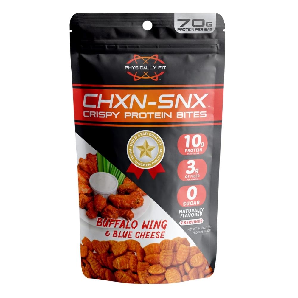 Physically Fit Chxn Snx 7 Servings Foods Juices Physically Fit Buffalo Wing and Blue Cheese 