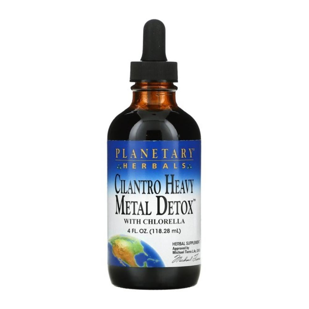Planetary Herbals Cilantro Heavy Metal Detox 4oz Specialty Health Products Planetary Herbals 