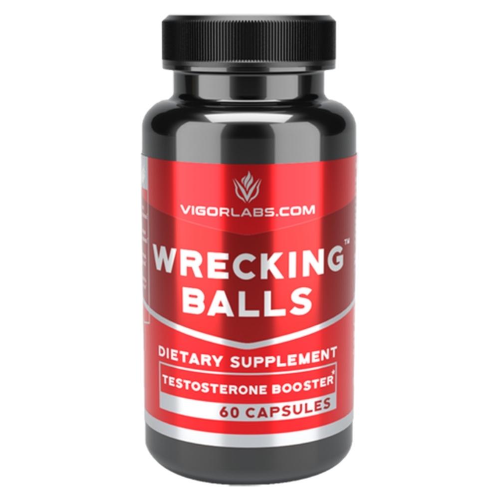 Vigor Labs Wrecking Balls 60 Capsules Specialty Health Products Vigor Labs 