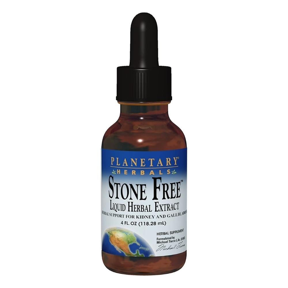 Planetary Herbals Stone Free Liquid Herbal Extract 4oz Digestive Health Planetary Herbals 