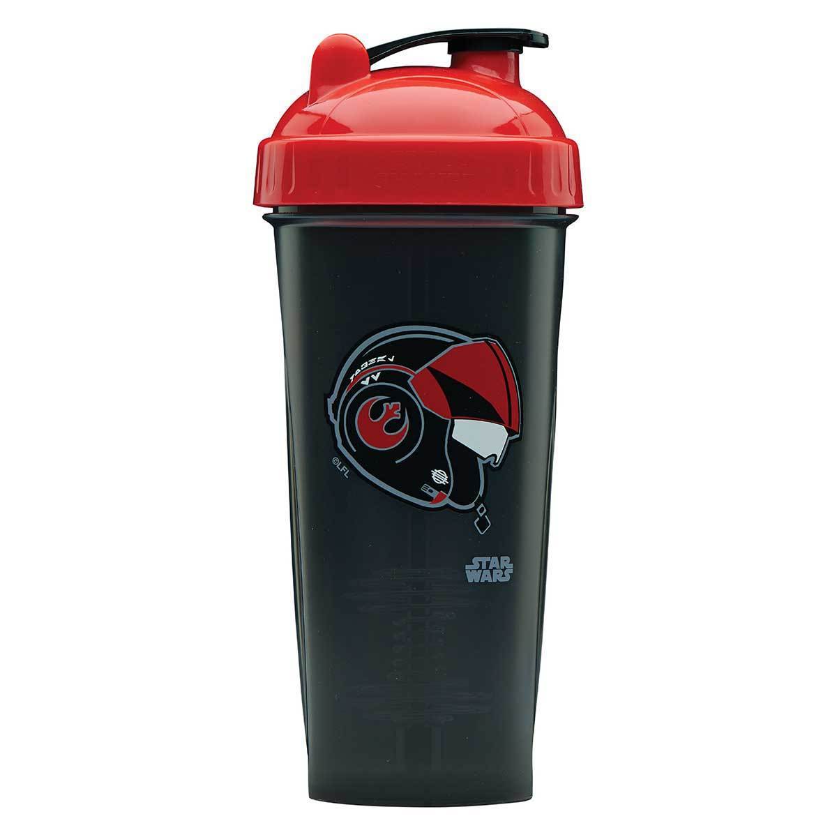 Star Wars Poe Shaker Bottle 28oz Fitness Accessories and Apparel PerfectShaker  (1059339206699)