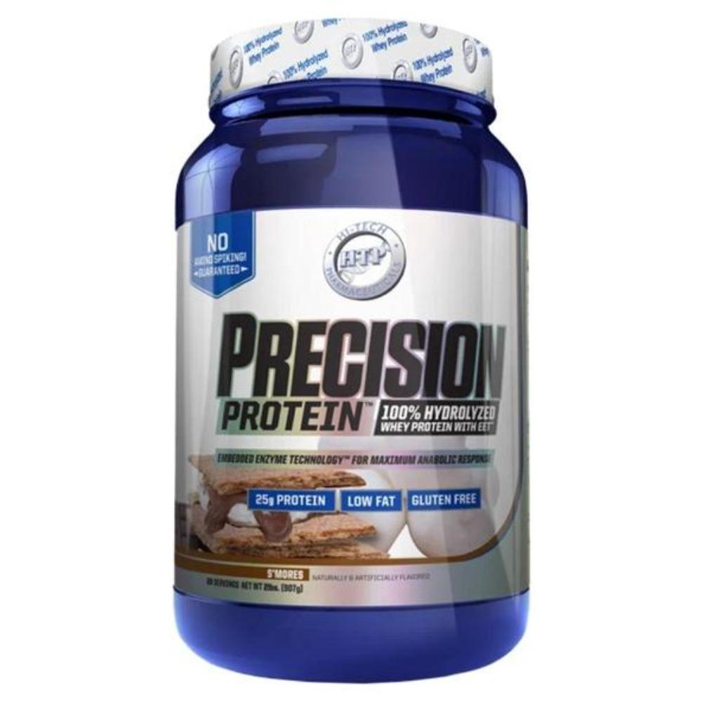 Hi-Tech Pharmaceuticals Precision Protein 2lbs Protein Hi-Tech Pharmaceuticals Smores 