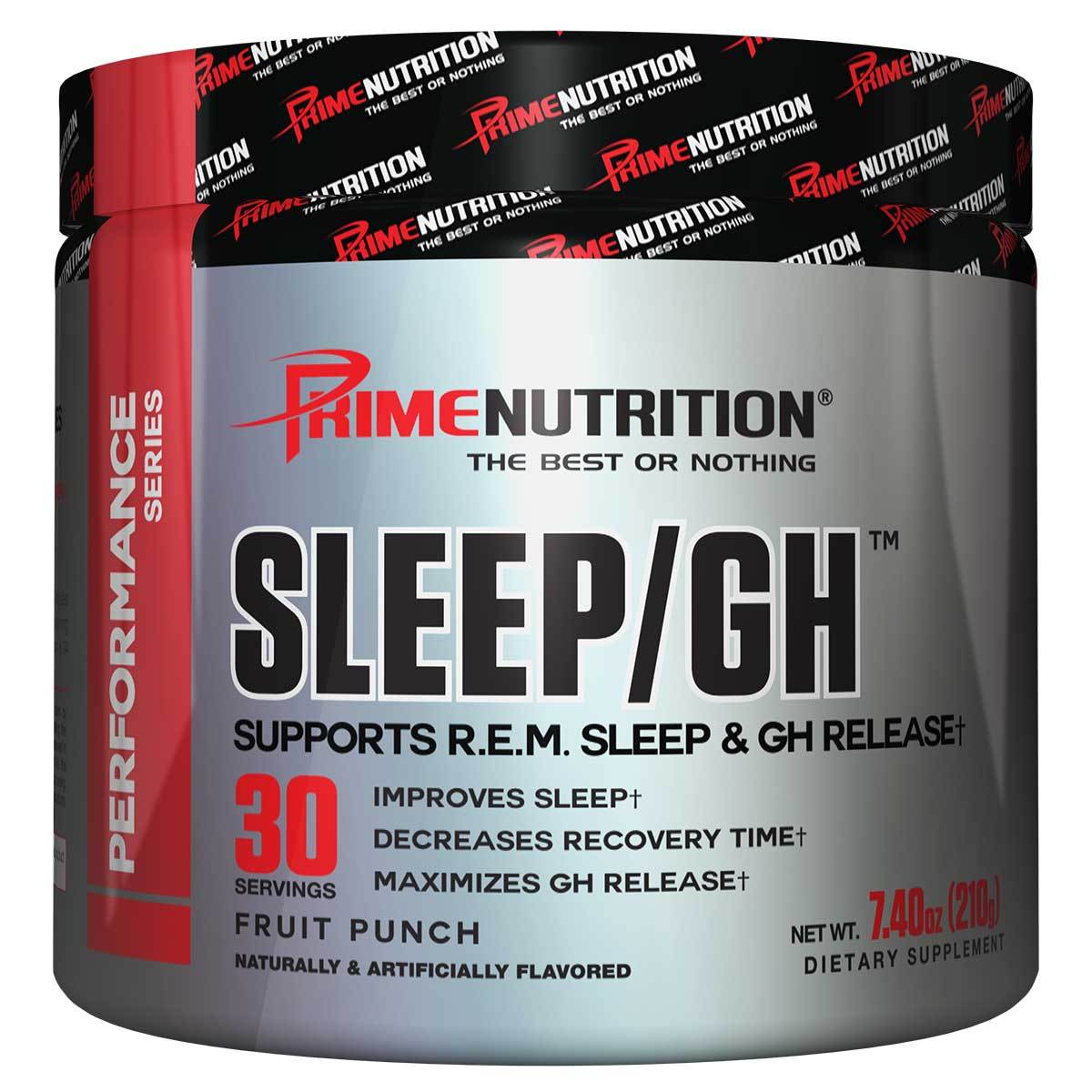 Prime Nutrition Sleep/GH 30 Servings Sleep Aid Prime Nutrition  (1059311747115)