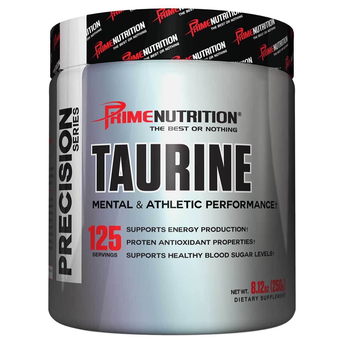 PRIME Nutrition TAURINE 125SV Prime Nutrition  (1059297296427)