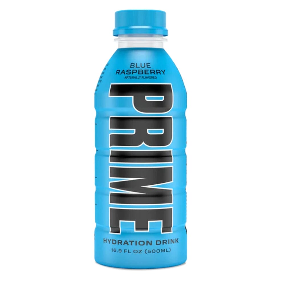 Prime Hydration 12 Pack Foods Juices Prime Blue Raspberry 