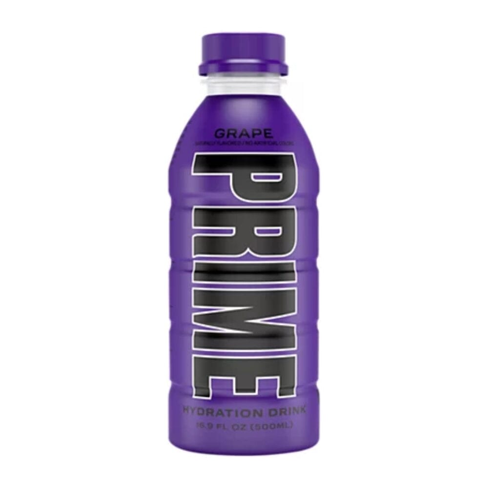 Prime Hydration 12 Pack Foods Juices Prime Grape 