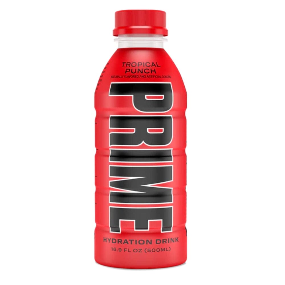 Prime Hydration 12 Pack Foods Juices Prime Tropical Punch 