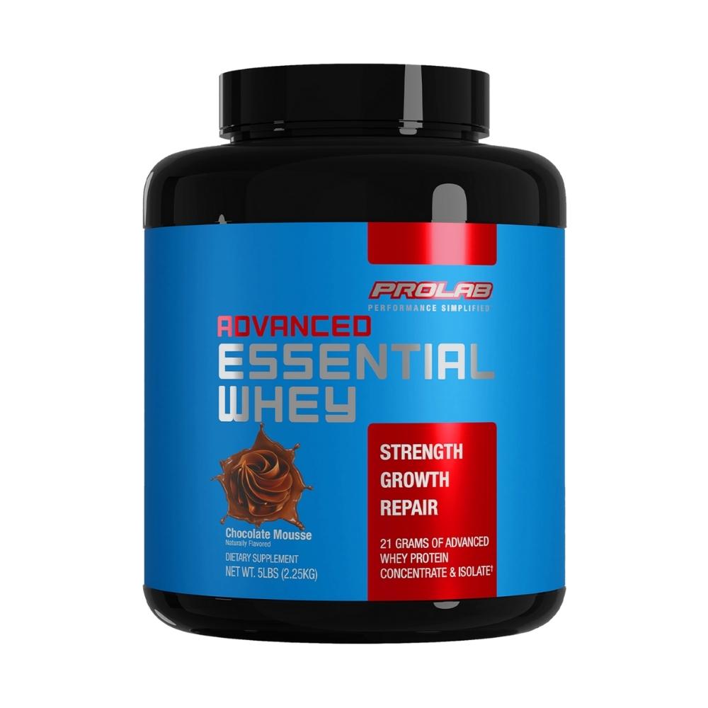 ProLab Advanced Essential Whey 5lb Protein Powders Prolab Chocolate Mousse 