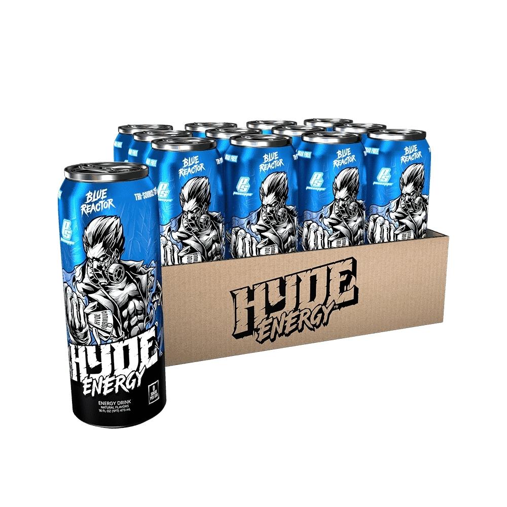 Pro Supps Hyde Energy RTD 12/case Drinks Pro Supps Blue Reacter 