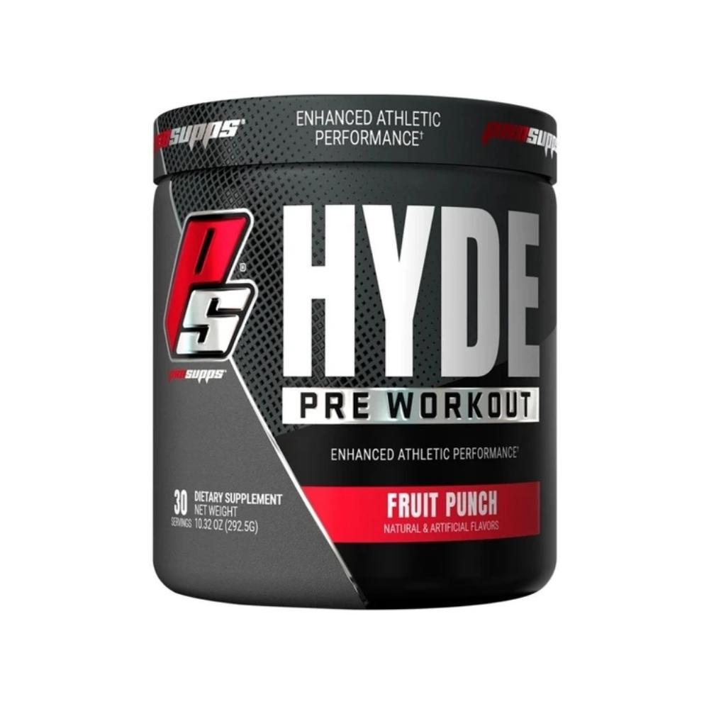 Pro Supps Hyde Pre-Workout 30 Servings Pre-Workouts Pro Supps Fruit Punch 