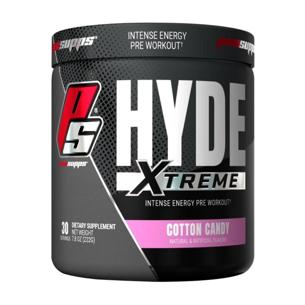 Pro Supps Hyde Xtreme Pre-Workouts Pro Supps Cotton Candy 