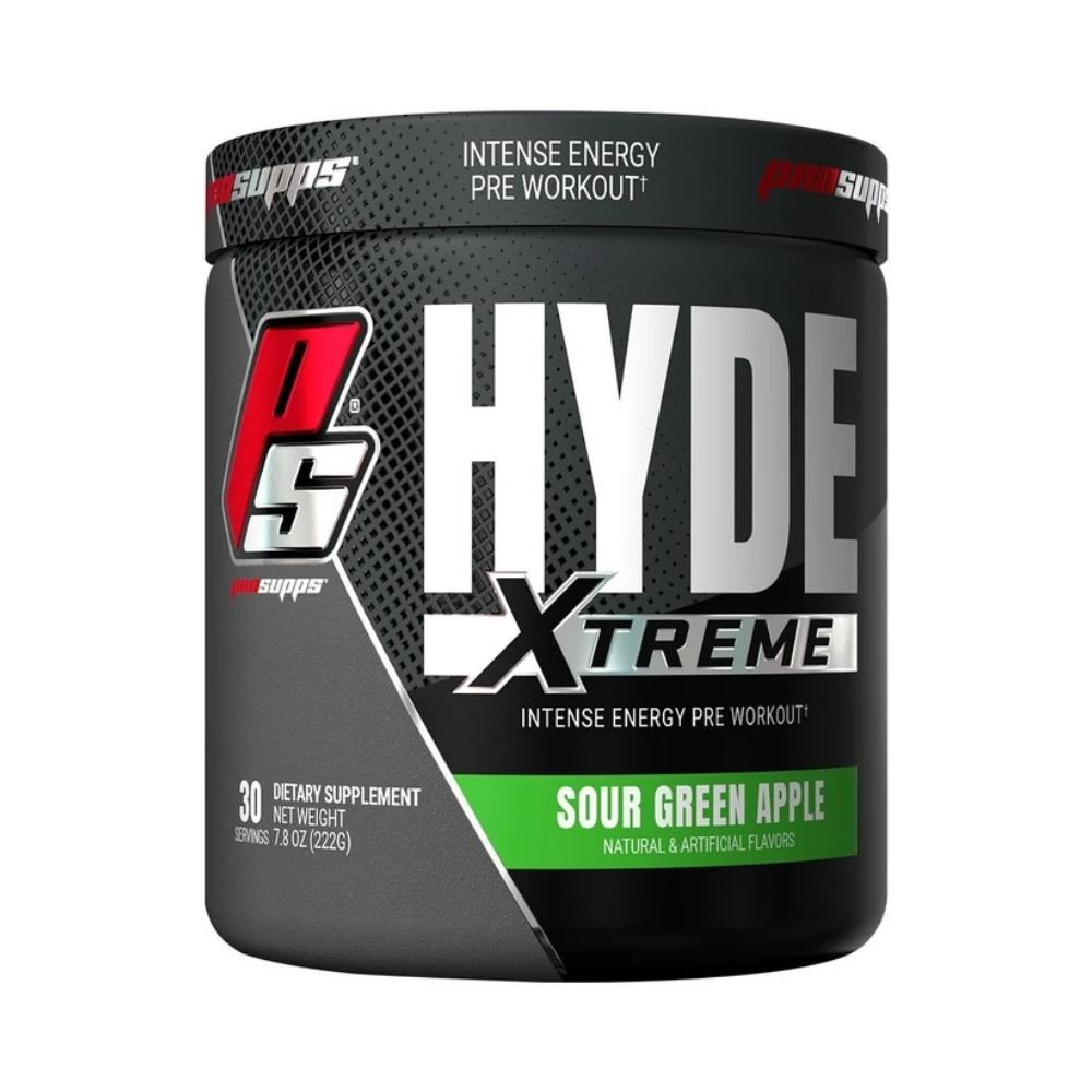 Pro Supps Hyde Xtreme Pre-Workouts Pro Supps Sour Green Apple 
