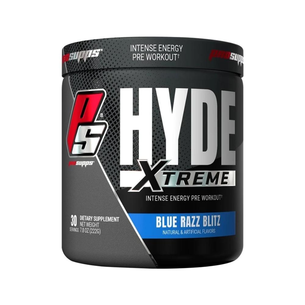 Pro Supps Hyde Xtreme Pre-Workouts Pro Supps Blue Razz Blitz 