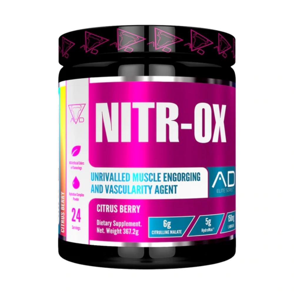 Project AD Nitr-Ox 24 Servings Nitric Oxide Project AD Citrus Berry 