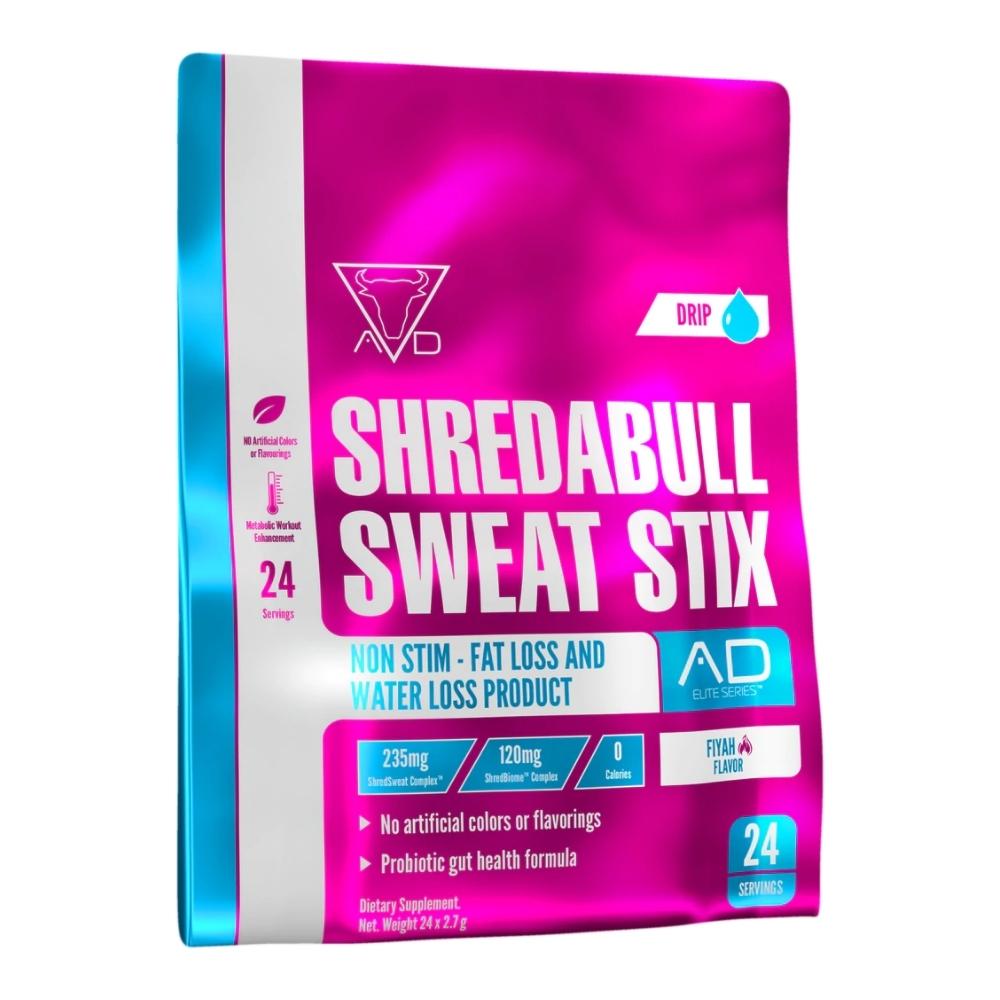 Project AD Shredabull Sweat Stix 24/packet Fat Burner Project AD 
