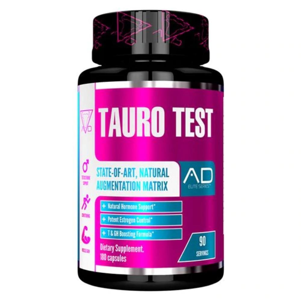 Project AD Tauro Test 90 Servings Specialty Health Products Project AD 