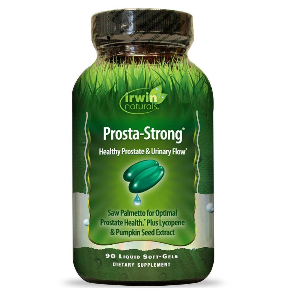 Irwin Naturals Prosta-Strong 90 Liquid Soft Gels Herbs Irwin Naturals  (1058017706027)