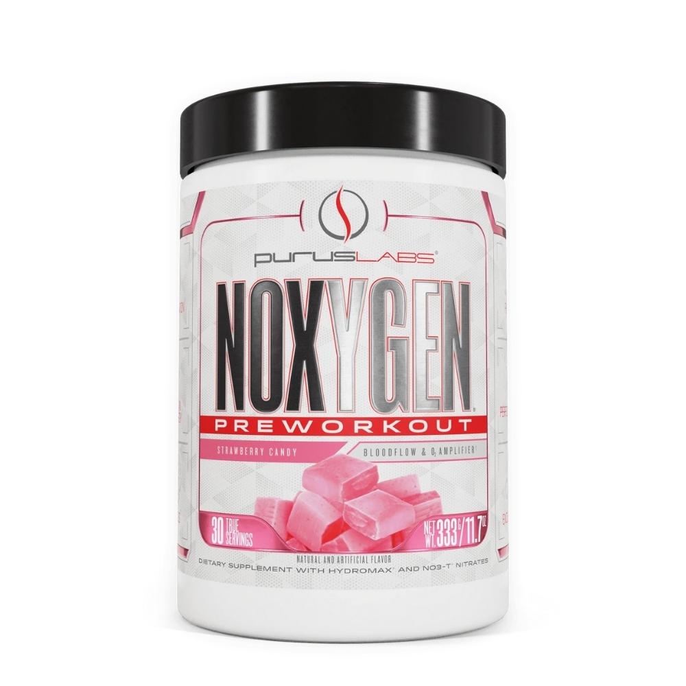 Purus Labs Noxygen Pre-Workout 30 Servings Pre-Workouts Purus Labs Strawberry Candy 