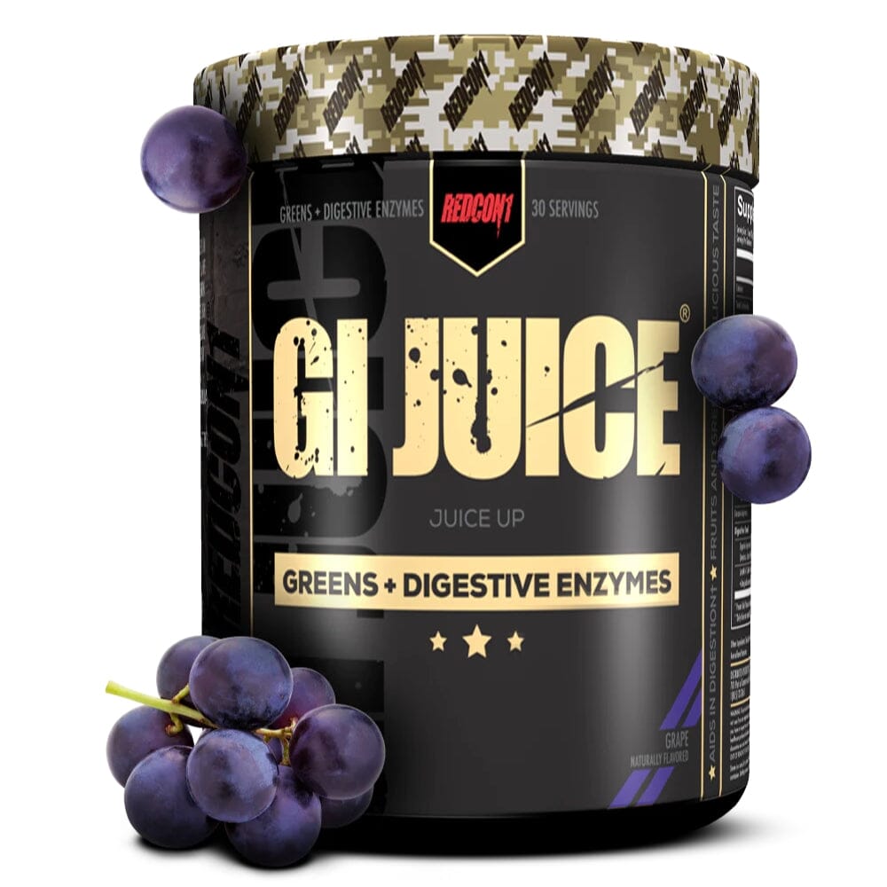 REDCON1 GI Juice 30 Servings GreensSuperFoods Redcon 1 Grape 