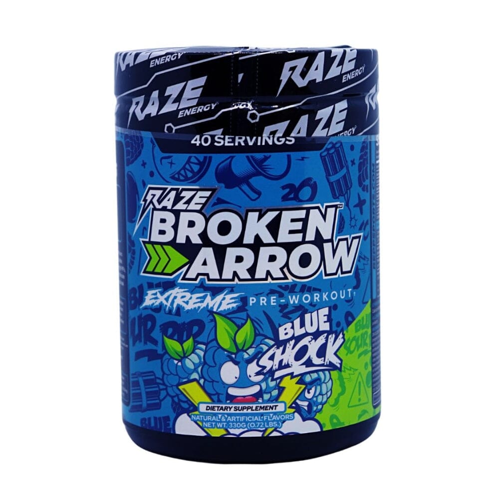 REPP Sports Broken Arrow 20/40 Servings Sports Performance Recovery REPP SPORTS Blue Shock 
