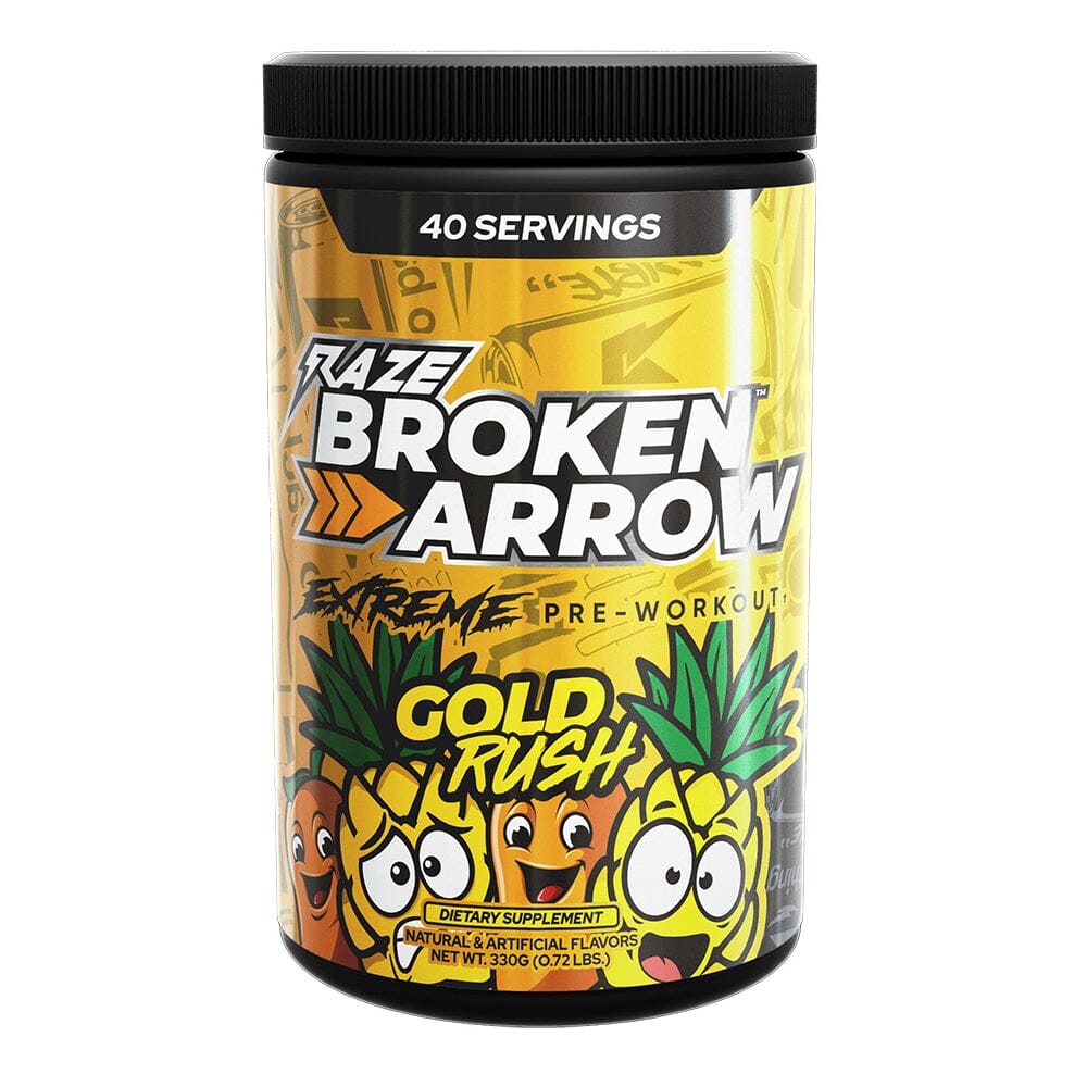 REPP Sports Broken Arrow 20/40 Servings Sports Performance Recovery REPP SPORTS Gold Rush 