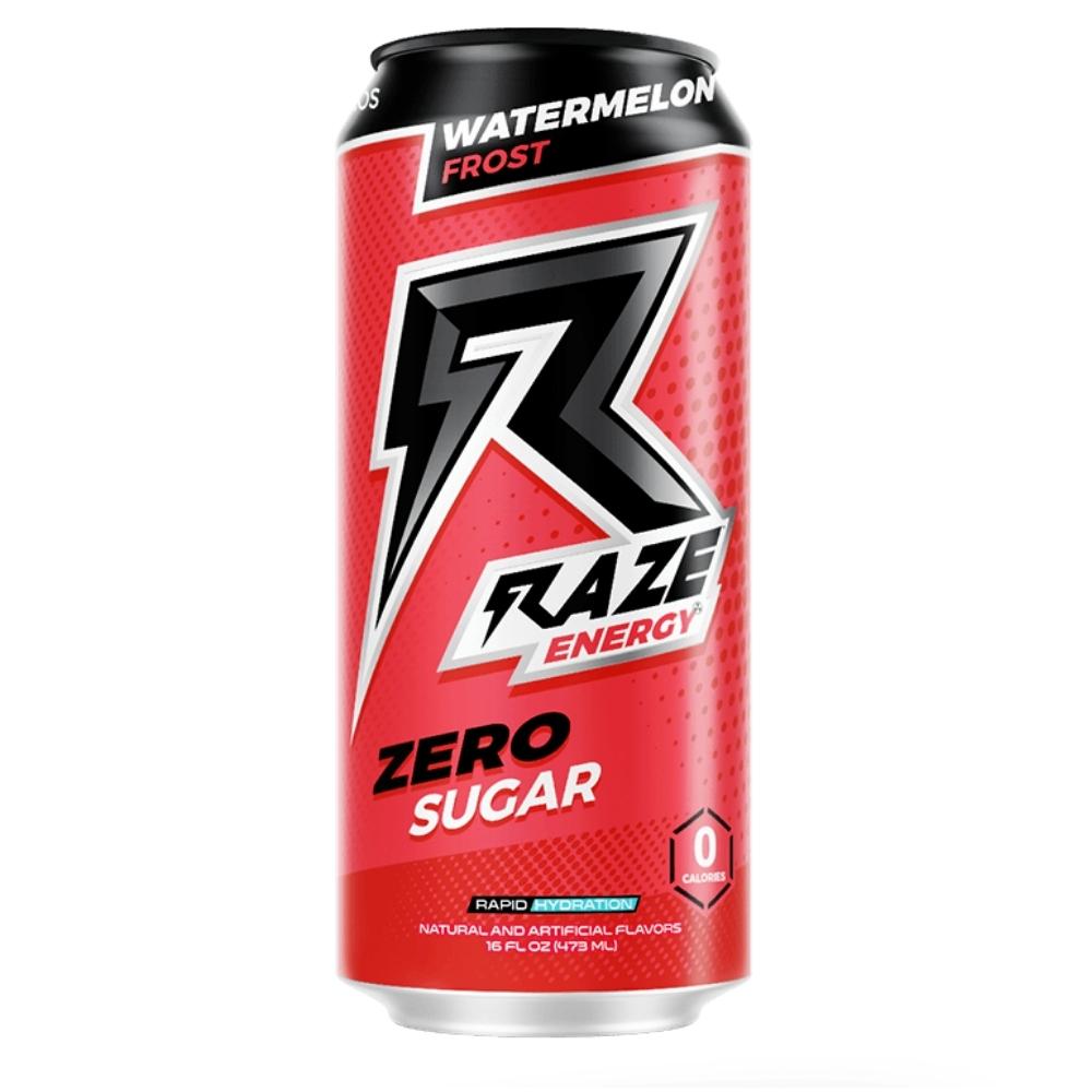 REPP Sports Raze Energy 12/Case Drinks REPP SPORTS Watermelon Frost 