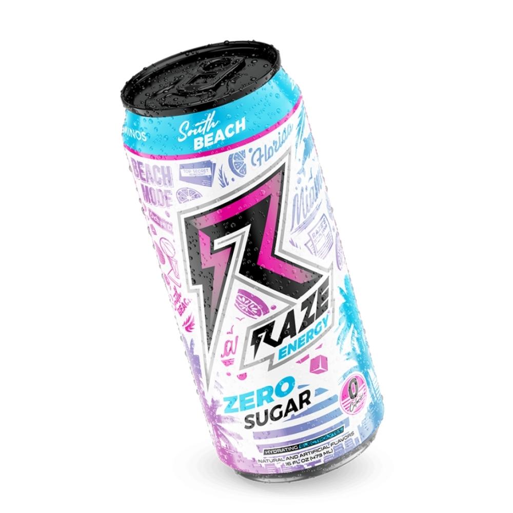 REPP Sports Raze Energy 12/Case Drinks REPP SPORTS South Beach 