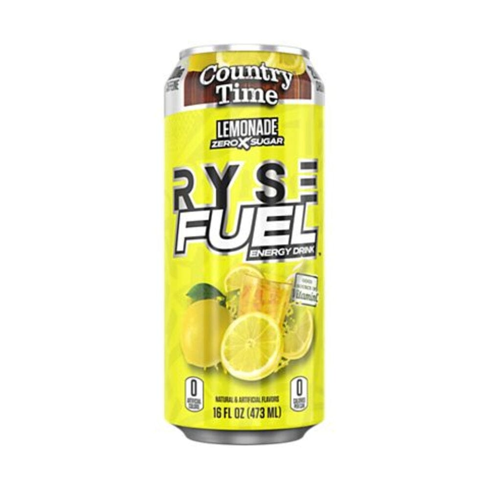 Ryse Fuel Energy Drink RTD 12/Case Drinks Ryse Supplements Country Time Lemonade 