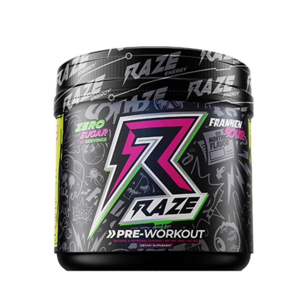 REPP Raze Preworkout 30 Servings Pre-Workouts REPP SPORTS FrankenSour 