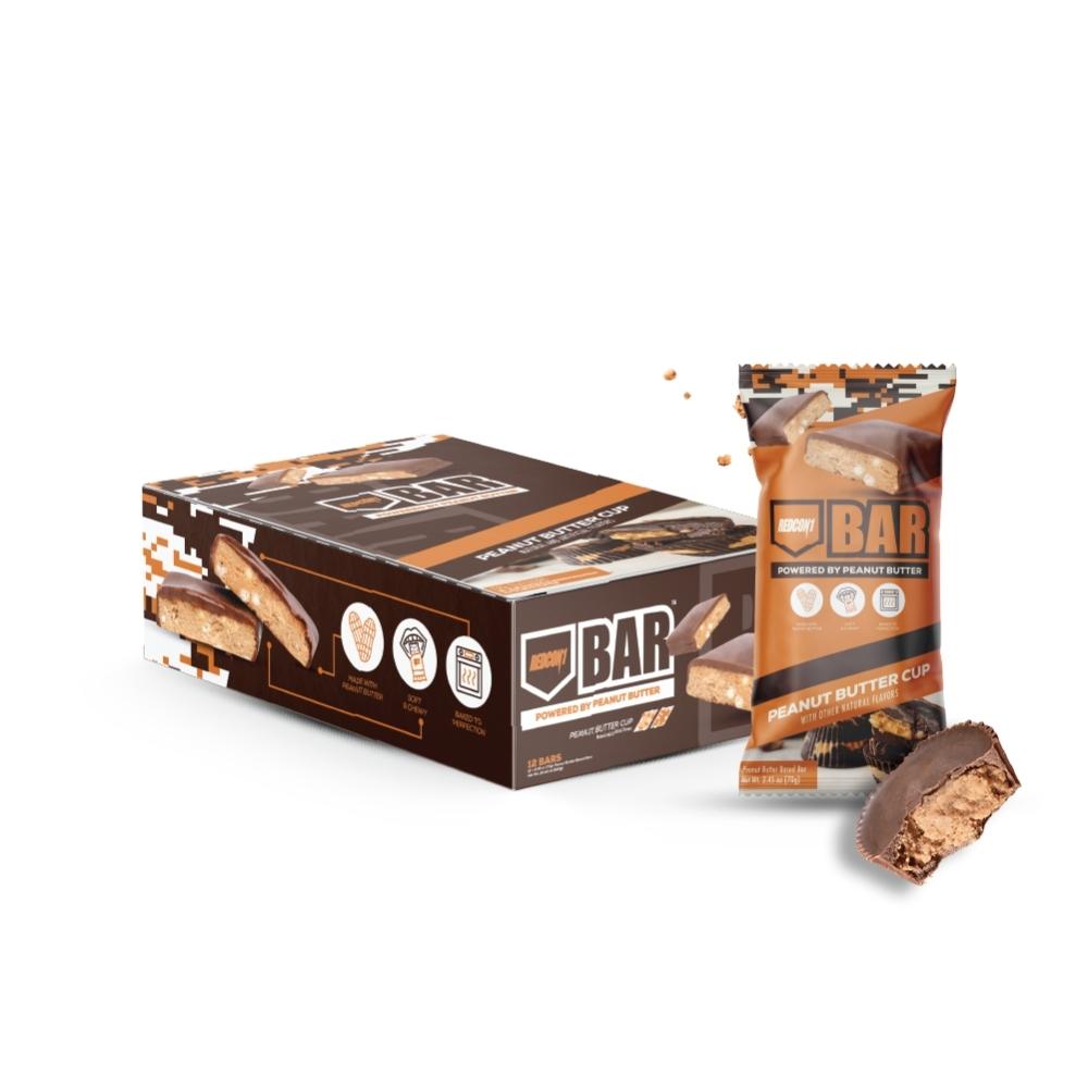 Redcon1 Bar 12/box Bars Redcon 1 Peanut Butter Cup 