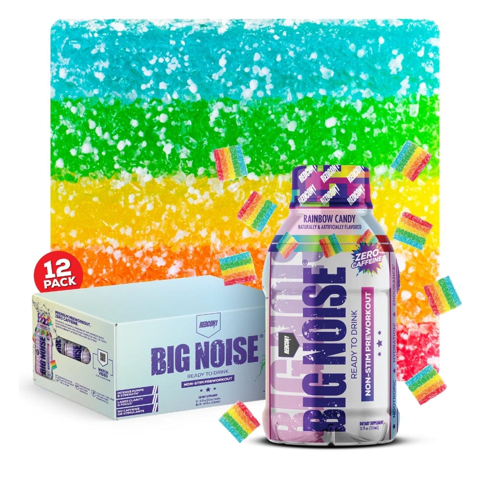 Redcon1 Big Noise 12/Case Drinks Redcon 1 Rainbow Candy 