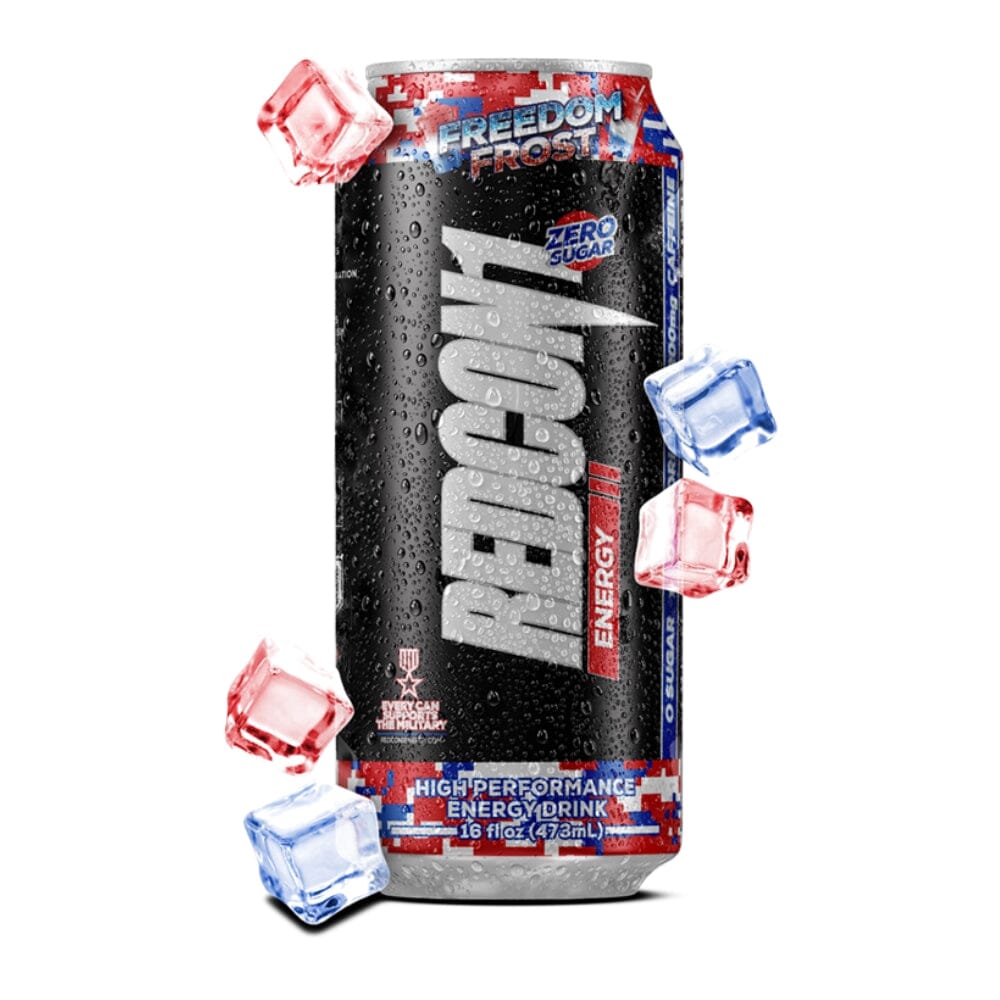 Redcon1 Energy 12/Case Drinks Redcon 1 Freedom Frost 