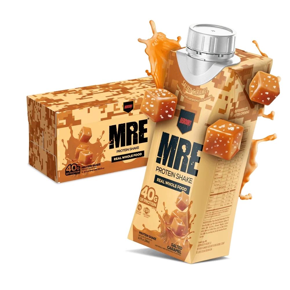 Redcon1 MRE RTD 12/Case Drinks Redcon 1 Salted Caramel 
