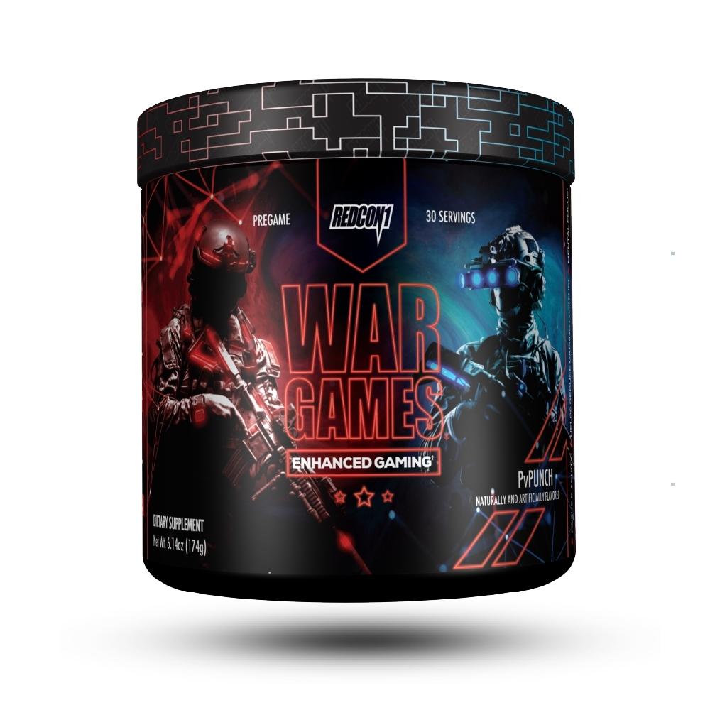 Redcon1 War Games 30 Servings Nootropics Redcon 1 PvPunch 