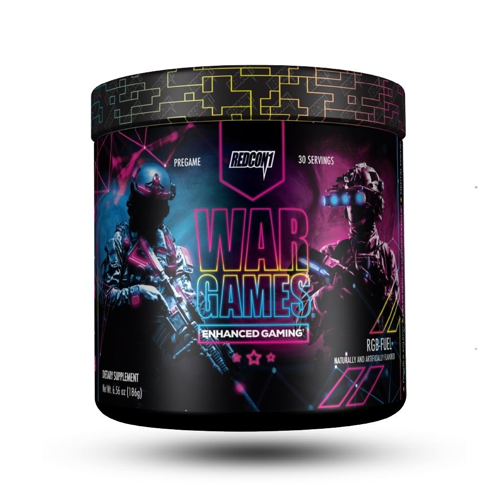 Redcon1 War Games 30 Servings Nootropics Redcon 1 RGB Fuel 