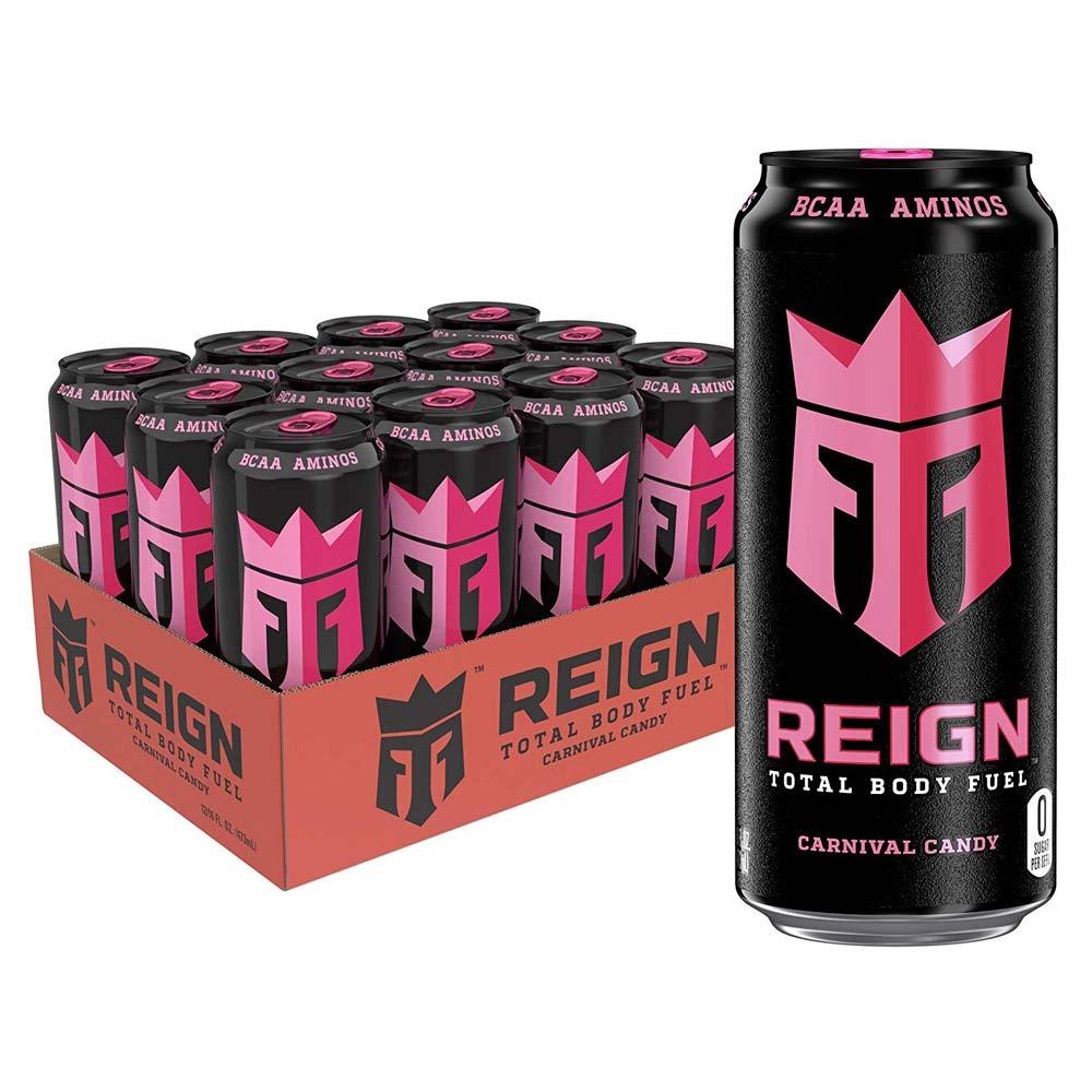 Monster Reign 12/Case Drinks Monster Carnival Candy  (4265068036139)