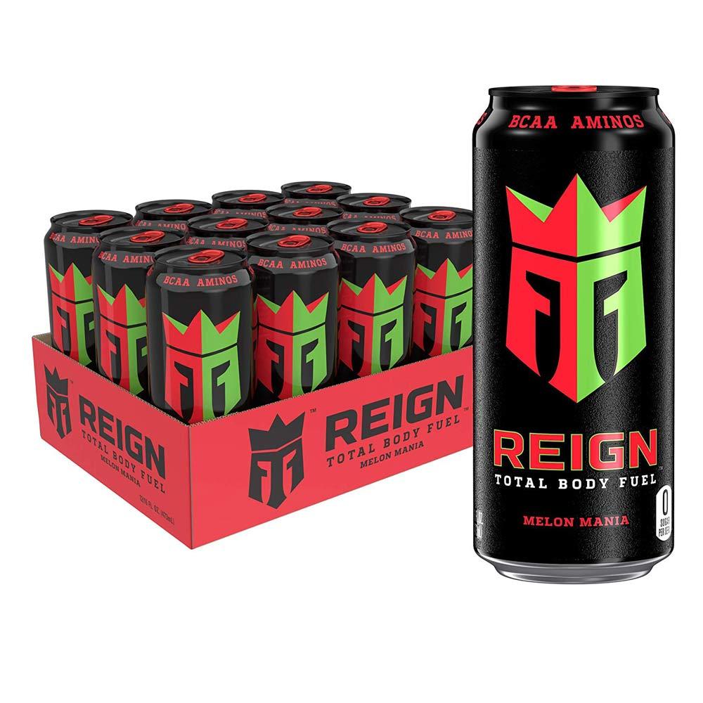 Monster Reign 12/Case Drinks Monster Melon Mania  (4265068036139)