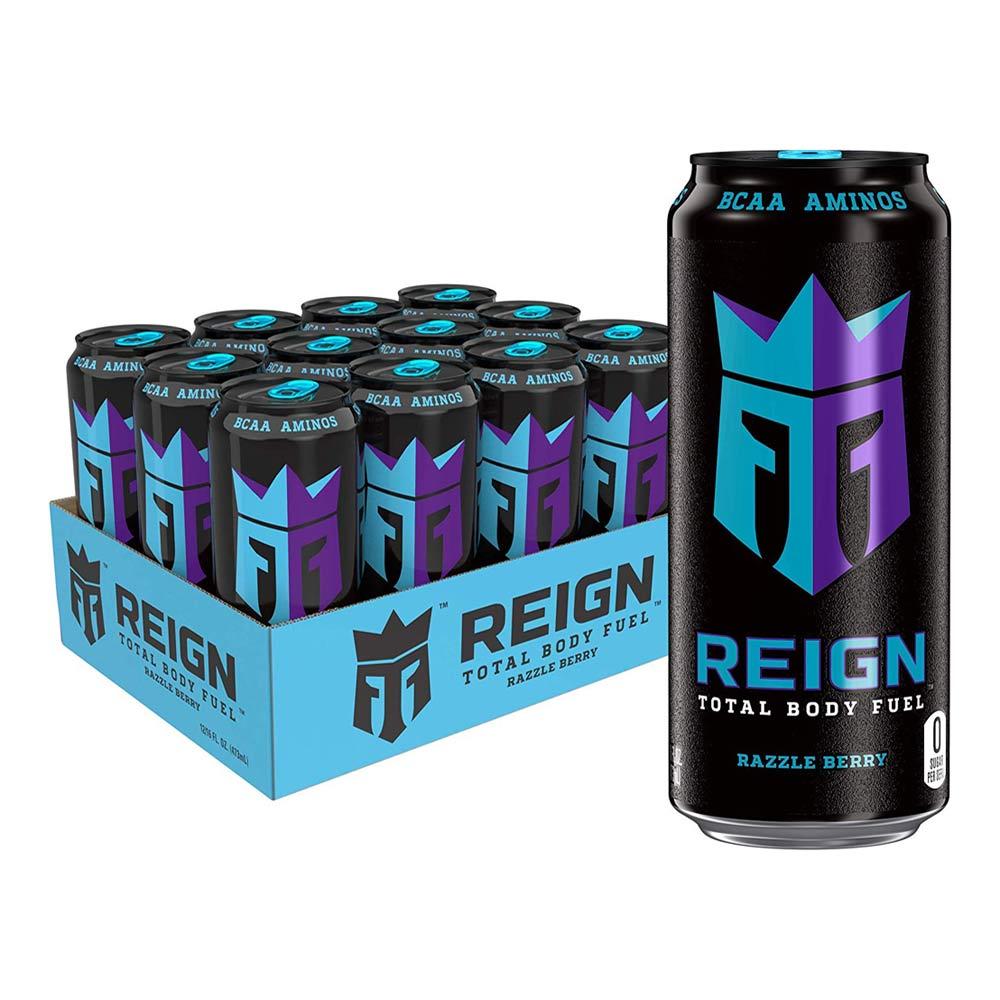 Monster Reign 12/Case Drinks Monster Razzle Berry  (4265068036139)