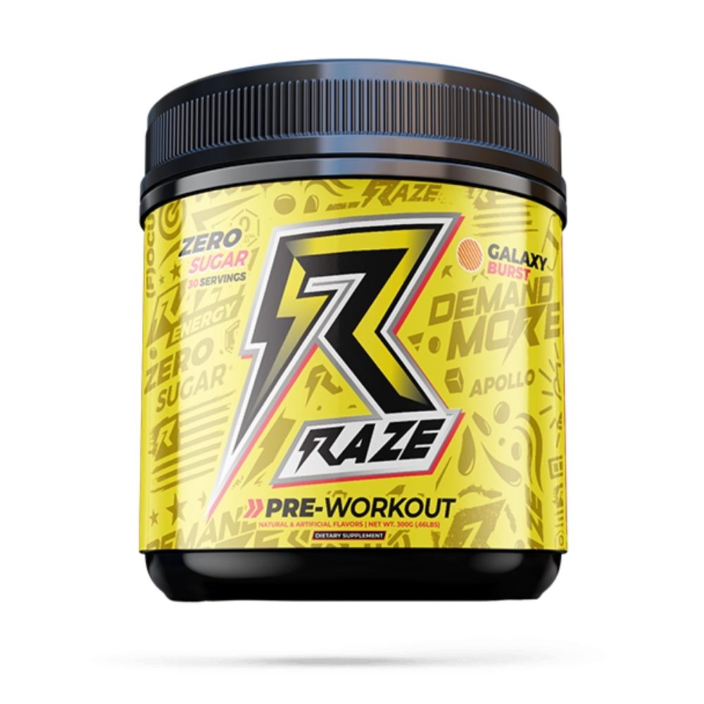 REPP Raze Preworkout 30 Servings Pre-Workouts REPP SPORTS Galaxy Burst 