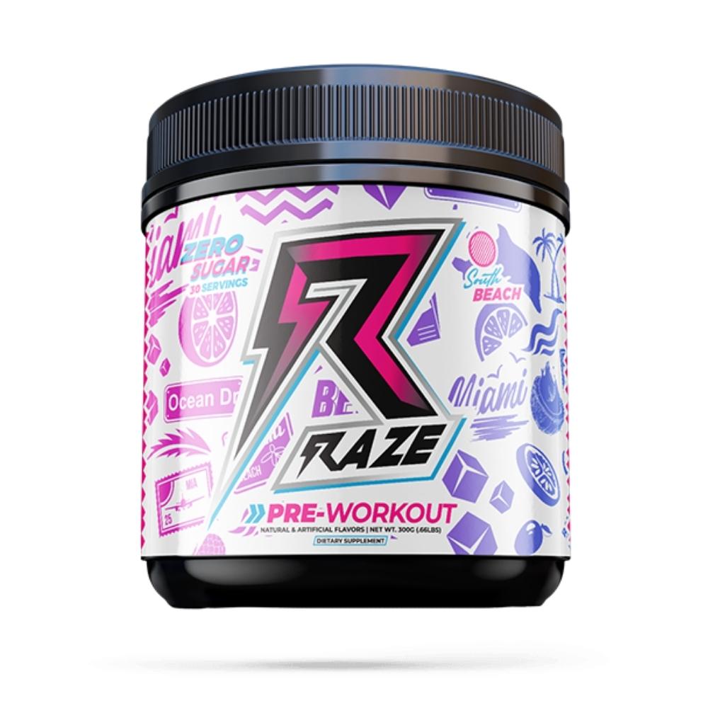 REPP Raze Preworkout 30 Servings Pre-Workouts REPP SPORTS South Beach 