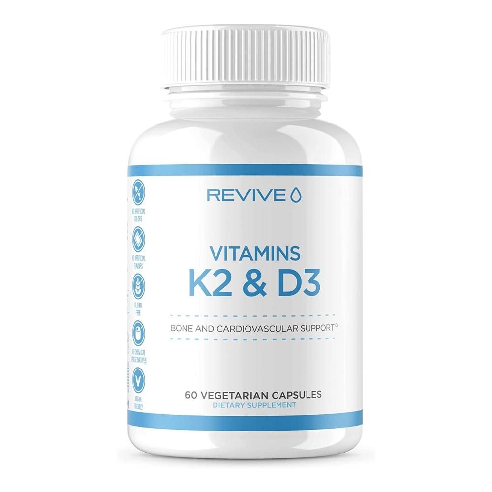 Revive K2 + D3 Vitamins & Minerals Revive MD 