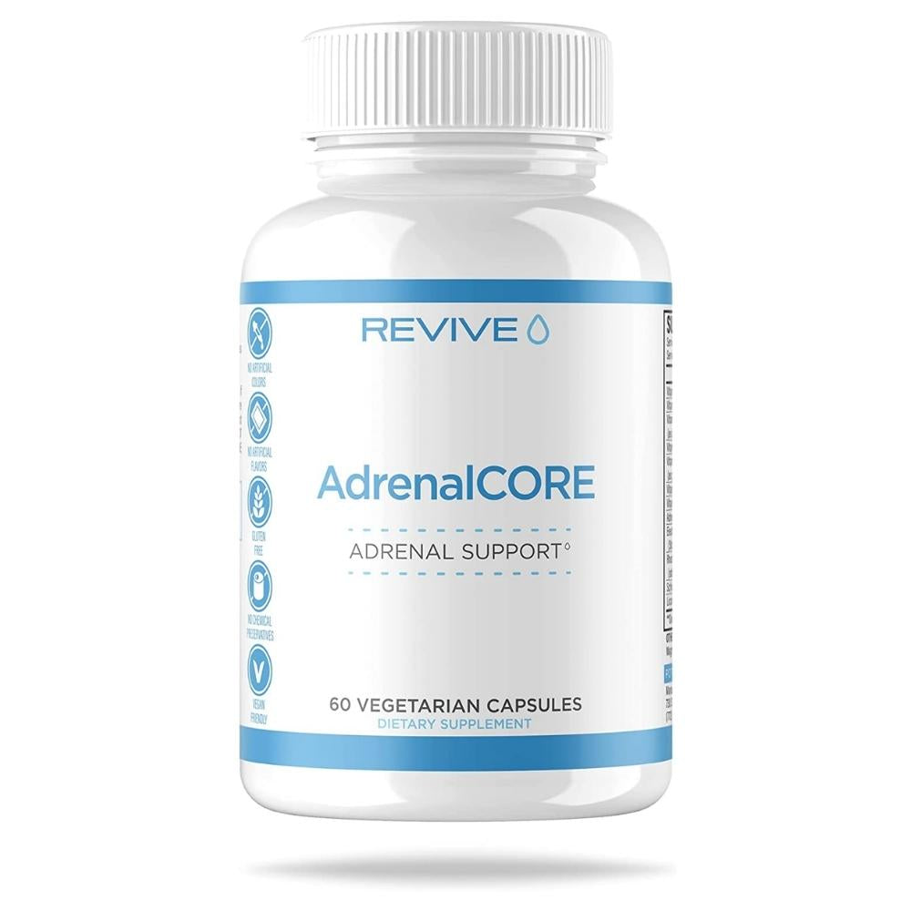 Revive MD AdrenalCORE 60 Vegetarian Capsules Specialty Health Products Revive MD 