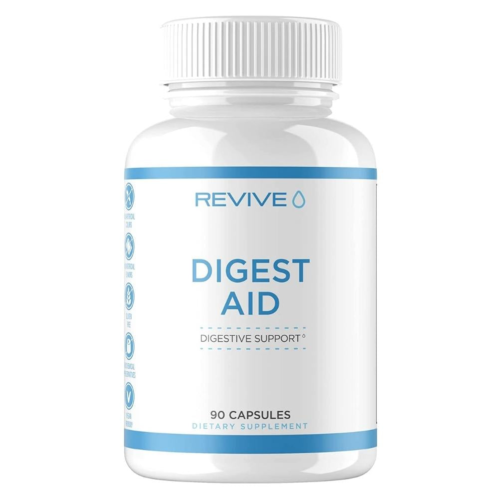 Revive MD Digest Aid 90 Capsules Digestive Health Revive MD 