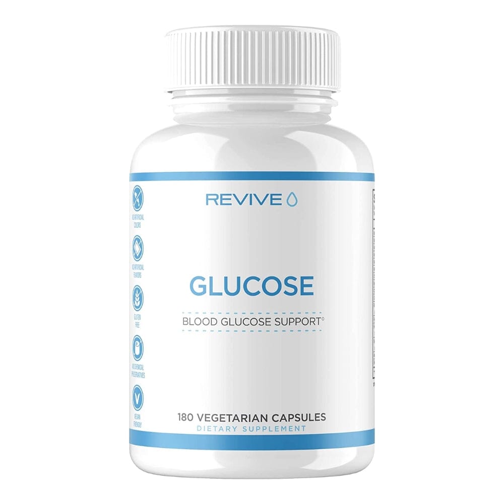 Revive MD Glucose 180 Vege Capsules Digestive Health Revive MD 