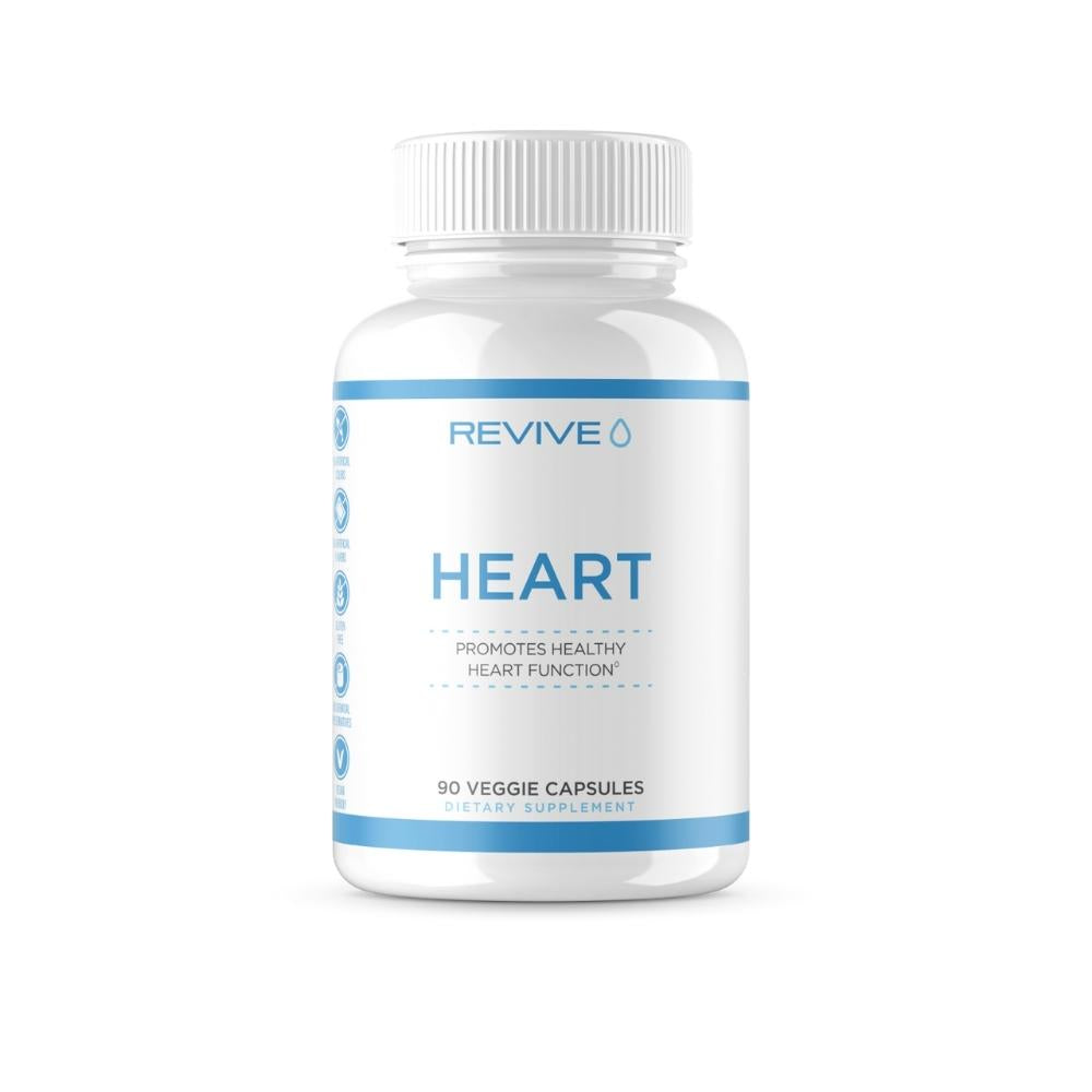 Revive MD Heart 90 Vegetarian Capsules Specialty Health Products Revive MD 