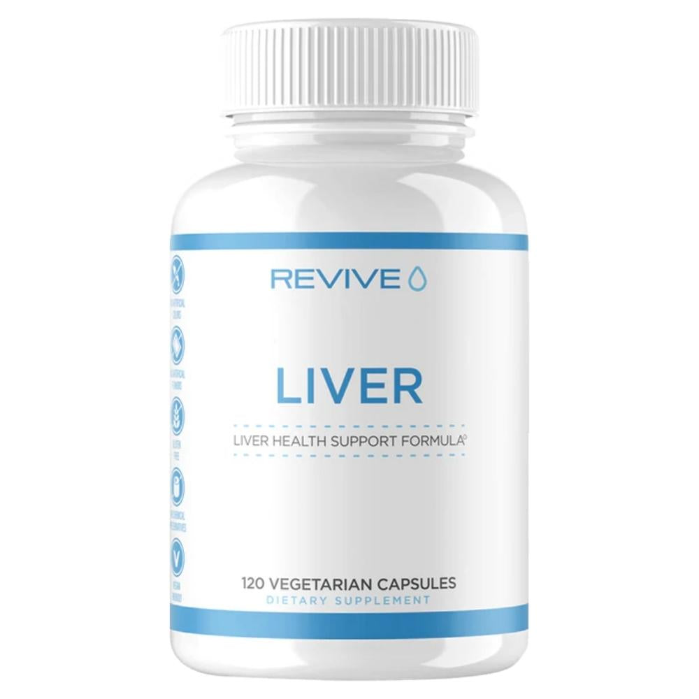 Revive MD Liver 120 Vegetarian Capsules Specialty Health Products Revive MD 