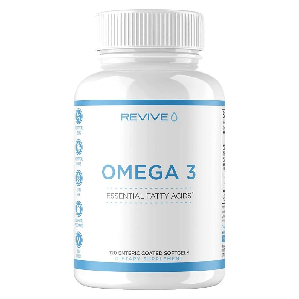 Revive Omega 3 120 Soft Gels Essential Fatty Acids & - Oils Revive MD 