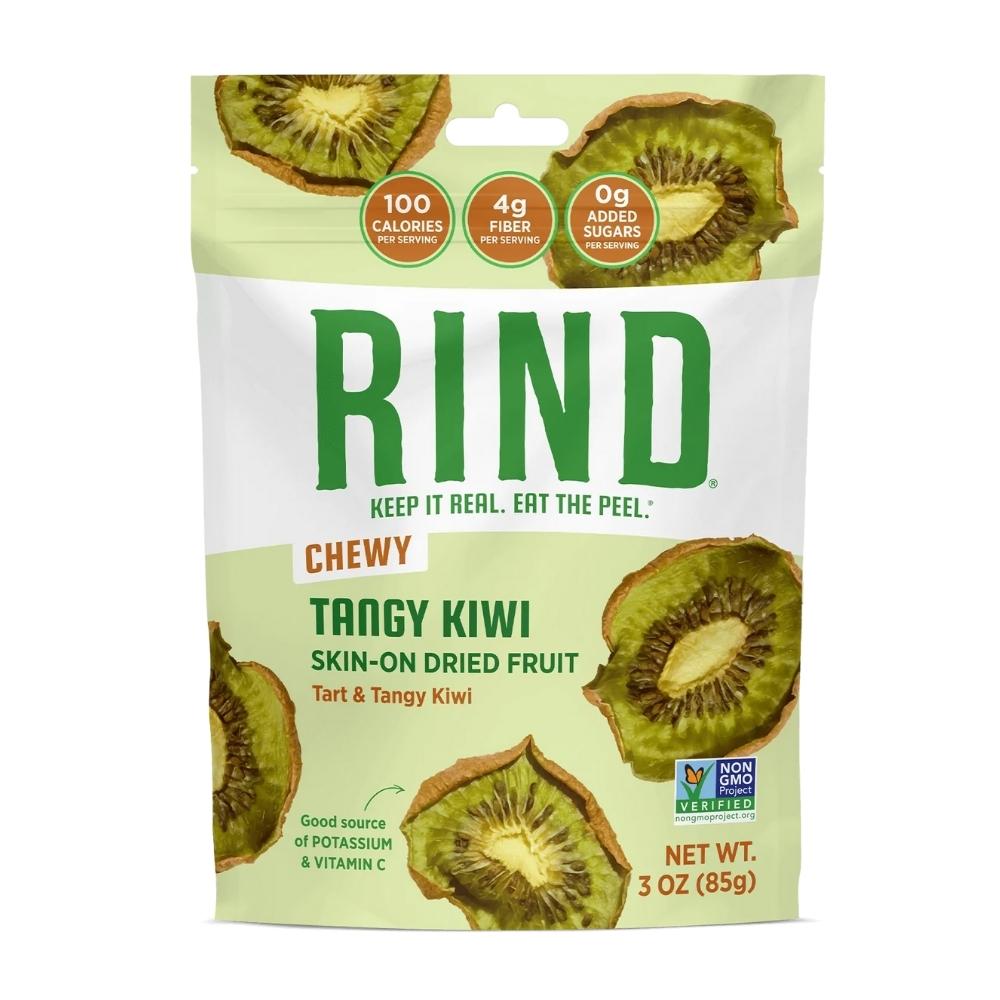 Rind Snacks Dried Fruit 3oz Foods Juices Rind Snacks Tangy Kiwi 