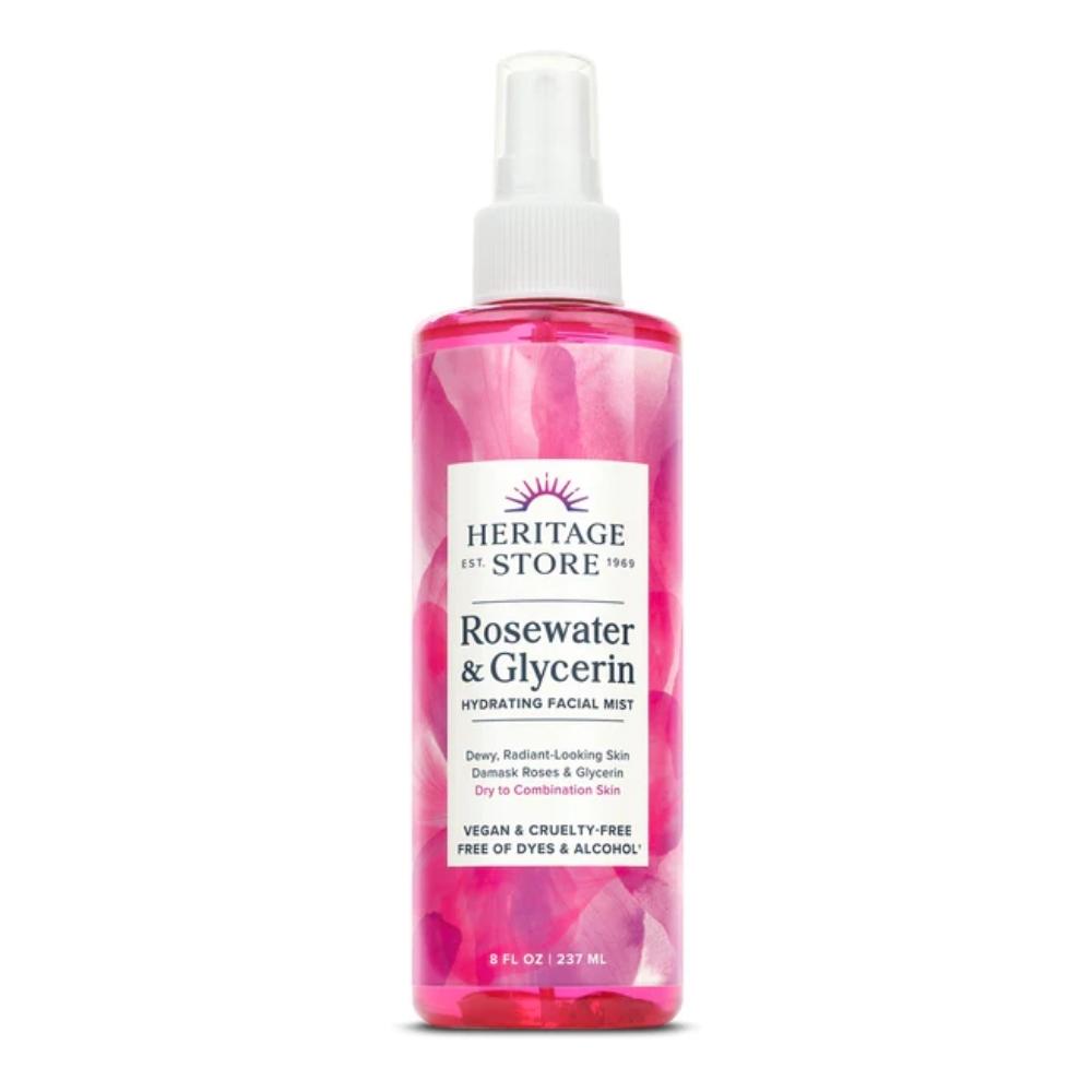 Heritage Store Rosewater Facial Mist 8fl oz Personal Care& - Hygeine Heritage Store 
