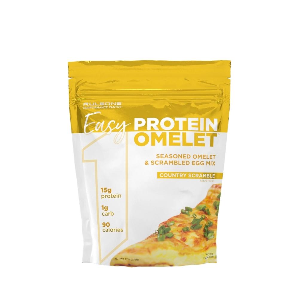 Rule1 Easy Protein Omelets Foods Juices Rule1 Country Scramble 